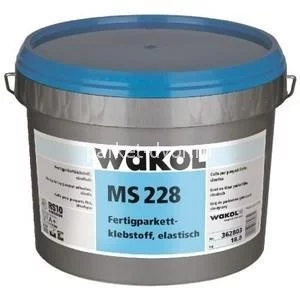 Клей для паркета WAKOL MS 228 18 кг