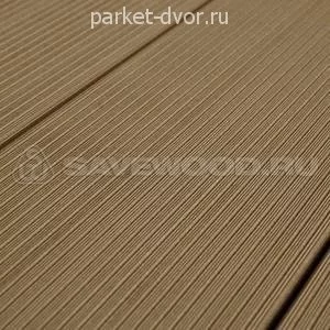 Террасная доска SaveWood Salix-S Тик 25х163х4000 мм