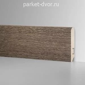 Плинтус Hannahholz Aktuel Design №23 Дуб Сухой Серый 16х81 мм (пог. м)