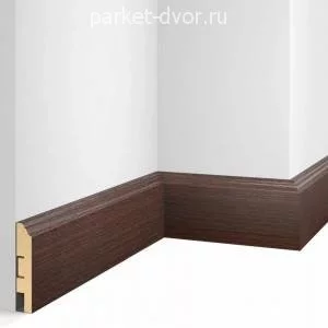 Плинтус МДФ CoSca Artiva WP07 Ясень Коньяк 16х80х2400 мм (пог. м)