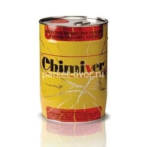 Паркетный лак Chimiver Oil Wood Traffik полуматовый 5 кг