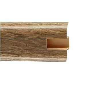 Плинтус пластиковый Winart 804 Дуб викторианский 22х58 мм (пог. м)