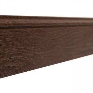 Плинтус Decor Dizayn 005-81SH 13х79х2400 мм (пог. м)
