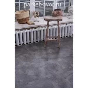 Кварцвиниловая плитка ПВХ Vinilam Ceramo XXL 2,5 мм 61602 Серый Бетон