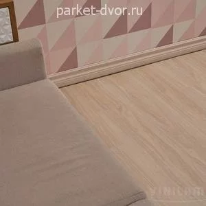 Ламинат SPC Vinilam Ceramo 5.5 мм 7777 Дуб Аляска