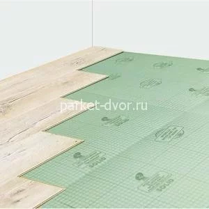 Подложка Solid под виниловый ламинат SPC, WPC и LVT 1.5 мм