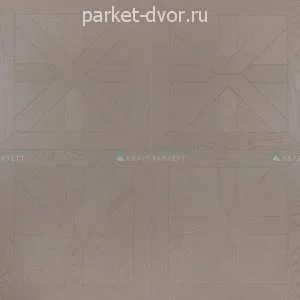 Инженерный модульный паркет Kraft Parkett арт. М6 14х600х600 мм
