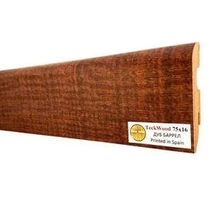Плинтус TeckWood Дуб Баррел 16х75х2150 мм (пог. м)