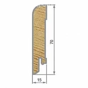 Плинтус Finitura Dekor Дуб Art 100 15х70х2400 мм (пог. м)