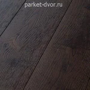 Массивная доска Deker Дуб Тёмный 16х160 мм