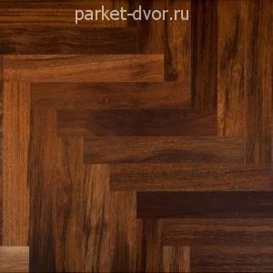 Штучный паркет Komodoor Мербау 900х90х15 мм Лак