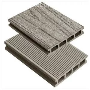Террасная доска Masterdeck Classic Вельвет+Дерево Серый 26x140х4000 мм
