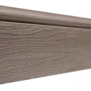 Плинтус Decor Dizayn 701-80SH 16х100х2400 мм (пог. м)