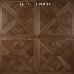 Инженерный модульный паркет Kraft Parkett арт. М4 14х600х600 мм