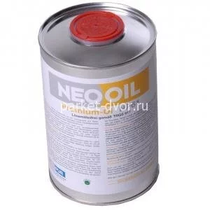 Паркетное масло Neooil Premium Oil 1 кг