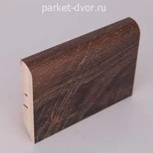 Плинтус Natura PL-R010-09 Oak Brabant 16х80 мм (пог. м)