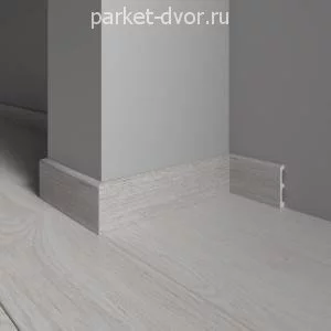 Плинтус Decor Dizayn 706-89SH 13х80х2400 мм (пог. м)