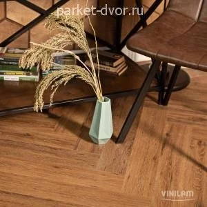 Ламинат SPC Vinilam Parquet Click IS11210 Паркет Де Вилль