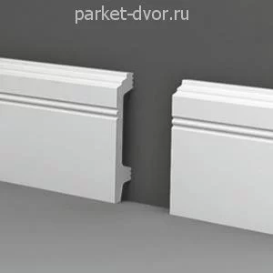 Плинтус напольный Де Багет Н120 20х120х2000 мм (пог. м)