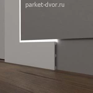 Плинтус Decor Dizayn DD709 13х100х2000 мм (пог. м)