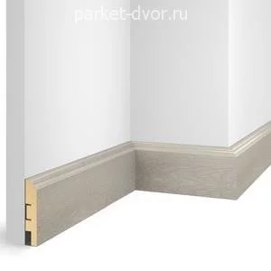 Плинтус МДФ CoSca Artiva EP07 Дуб Анталия 16х80х2400 мм (пог. м)