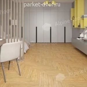 Ламинат Alpine Floor Herringbone 12 Pro LF106-04B Дуб Тулуза