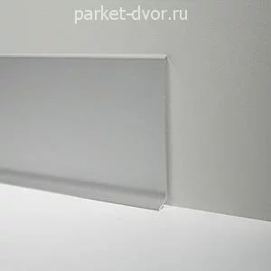 Алюминиевый плинтус Profilpas Metal Line 90/8SF 10х80 мм (пог. м)
