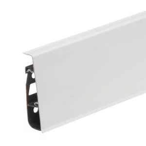 Плинтус Cezar Hi-Line Prestige M089 Белый мат 22х75 мм (пог. м)