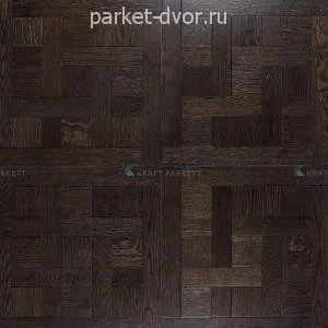 Инженерный модульный паркет Kraft Parkett арт. М20 14х600х600 мм