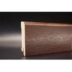 Плинтус деревянный Pedross Венге ориджинал 15x95х2500 мм (пог. м)