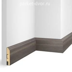 Плинтус МДФ CoSca Artiva EP07 Дуб Деревенский 16х80х2400 мм (пог. м)