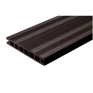 Террасная доска ДПК Ecodeck 23.5х165х4000 мм Венге