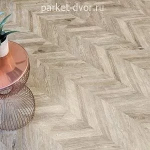 Плитка ПВХ для пола Alpine Floor Easy Line Еco 3-25 Французская ёлочка