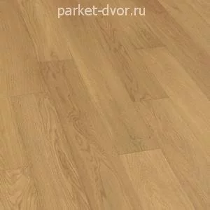Инженерная доска Wood Bee Дуб Select 10% блеск