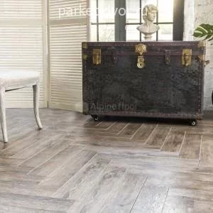 SPC ламинат Alpine Floor Expressive Parquet Eco 10-6 Американское ранчо side A