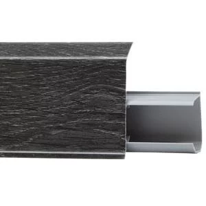 Плинтус пластиковый Winart 542 Вирджиния 22х55 мм (пог. м)