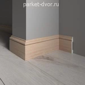 Плинтус Decor Dizayn 005-76SH 13х79х2400 мм (пог. м)