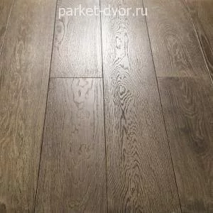 Массивная доска Parketoff Дуб Богемия Масло Рустик 20х130 мм
