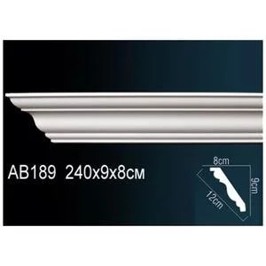 Карниз Перфект AB189 80х90х2400 мм