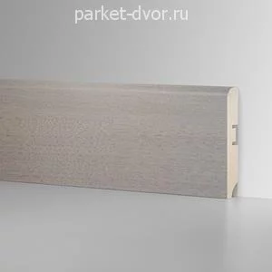 Плинтус Hannahholz Aktuel Design №36 Каштан Новый 16х81 мм (пог. м)