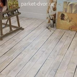 Пробковые полы Corkstyle Wood Oak Dupel Planke Glue