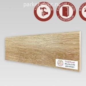 Плинтус TeckWood Дуб Крафт 10х80х2150 мм (пог. м)