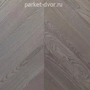 Инженерный паркет ёлка Wood Bee Ясень Fog