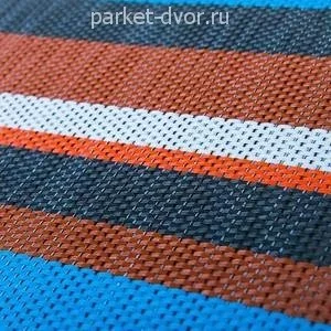 Виниловые плетёные полы Hoffmann Stripes ECO-31001