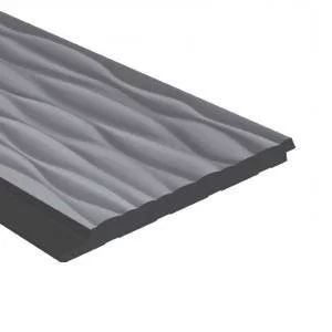 Панель стеновая Hiwood LV127W GR15K 12x120х2700 мм