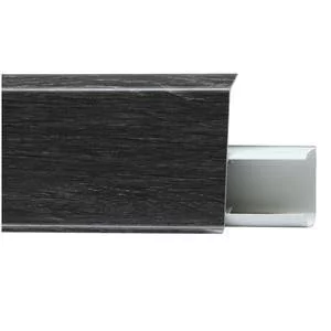 Плинтус пластиковый Winart Tera 733 Смоул 24х72 мм (пог. м)