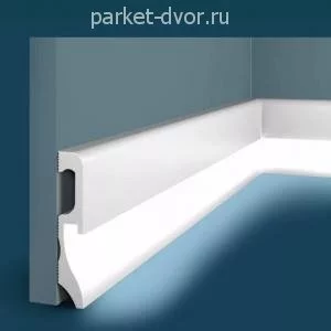 Плинтус CoSca PX033 с подсветкой 15х85х2000 мм (пог. м)