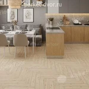 Ламинат Alpine Floor Herringbone 12 Pro LF106-01A Дуб Лион