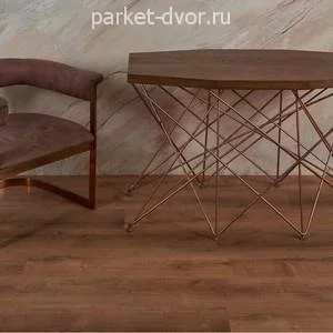 Ламинат SPC Allure Floor ISOCore 7,5 мм I967109 Дуб Золотой
