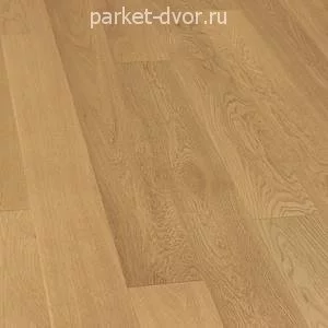 Инженерная доска Wood Bee Дуб Select 30% блеск